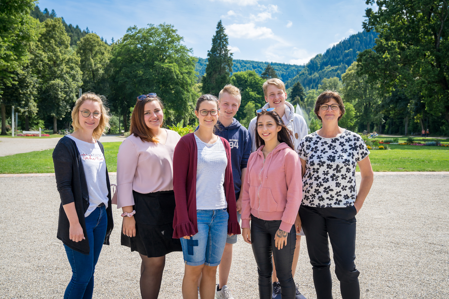 Die Jugend macht Sachen – auch in Bad Liebenzell